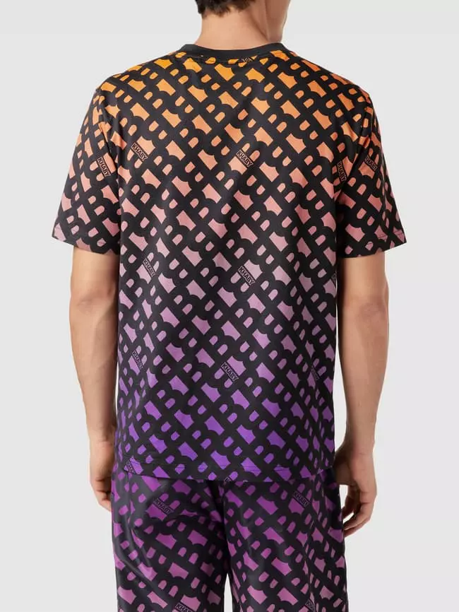 BOSS T-Shirt Mit Farbverlauf - BOSS X Khaby 2.0 - Dunkel Orange 7 BOSS T-Shirt Mit Farbverlauf - BOSS X Khaby 2.0 - Dunkel Orange – Bild 5