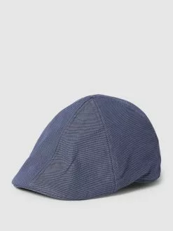 Müller Headwear Schiebermütze Mit Karomuster Modell 'SCHIEBER' - Jeans