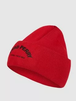 Fred Perry Mütze Mit Logo - Rot