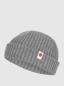 Jack & Jones Mütze Aus Bio-Baumwolle - Mittelgrau Meliert